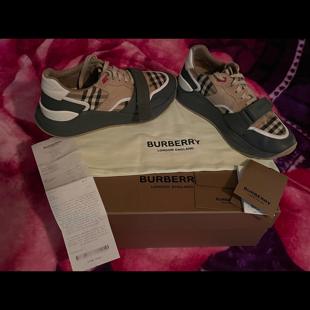 Burberry men’s trainers